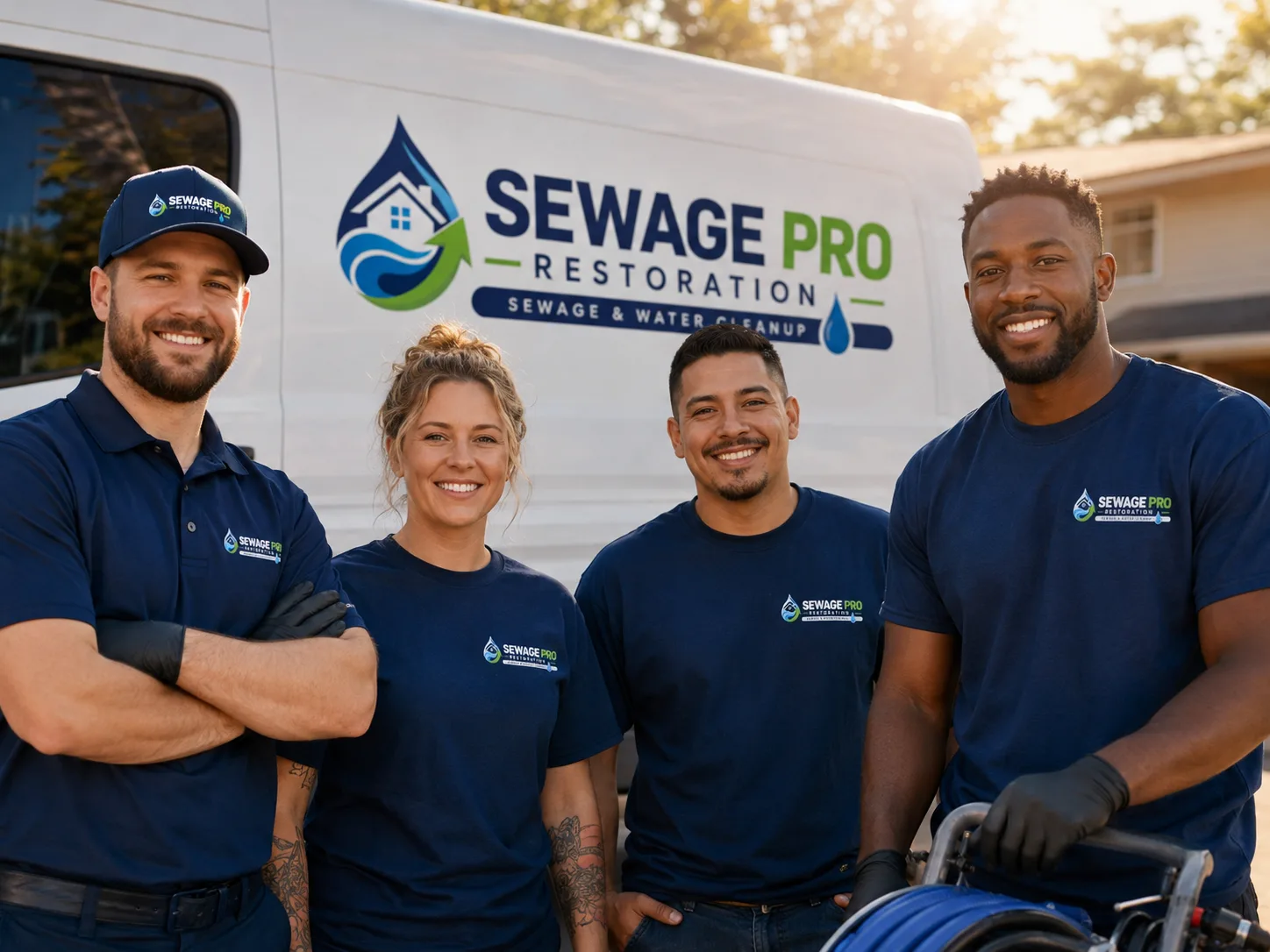 Sewage Cleanup Services company in Hager City, WI